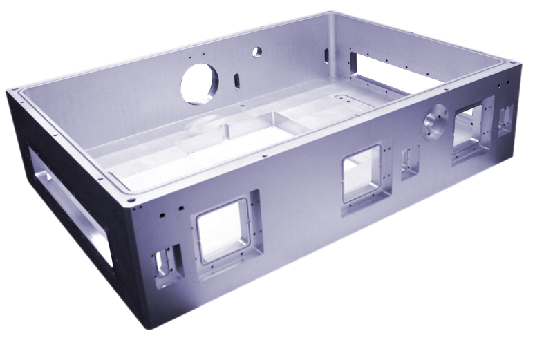 精密非標鋁制真空腔體